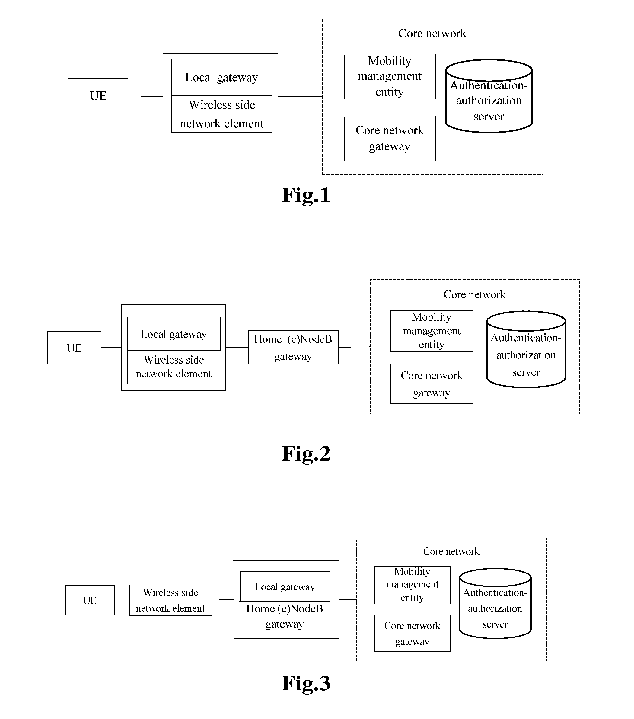 Method, apparatus and system for processing local address in shunt connection