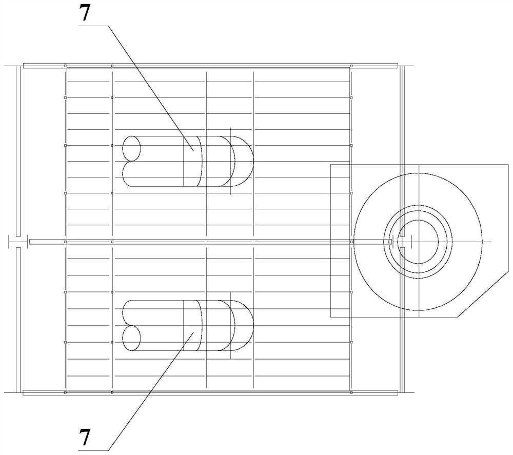 Dust hood and converter three-time dust removal system thereof