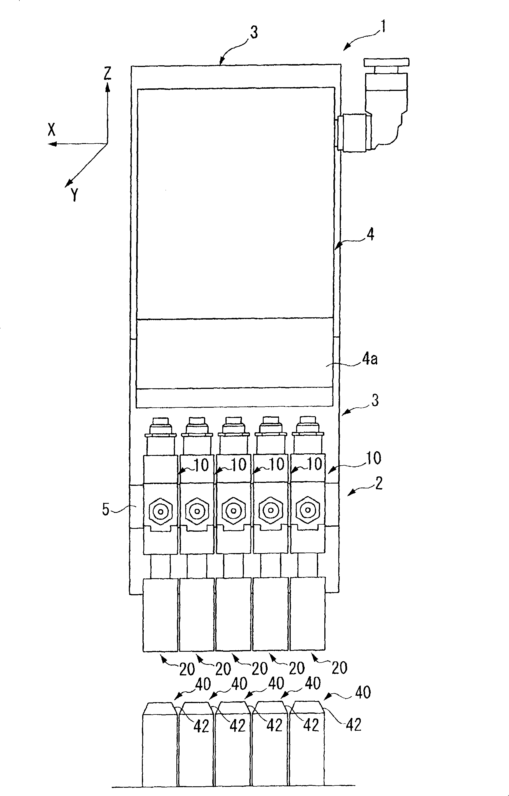 Floating chuck apparatus and floating chuck unit