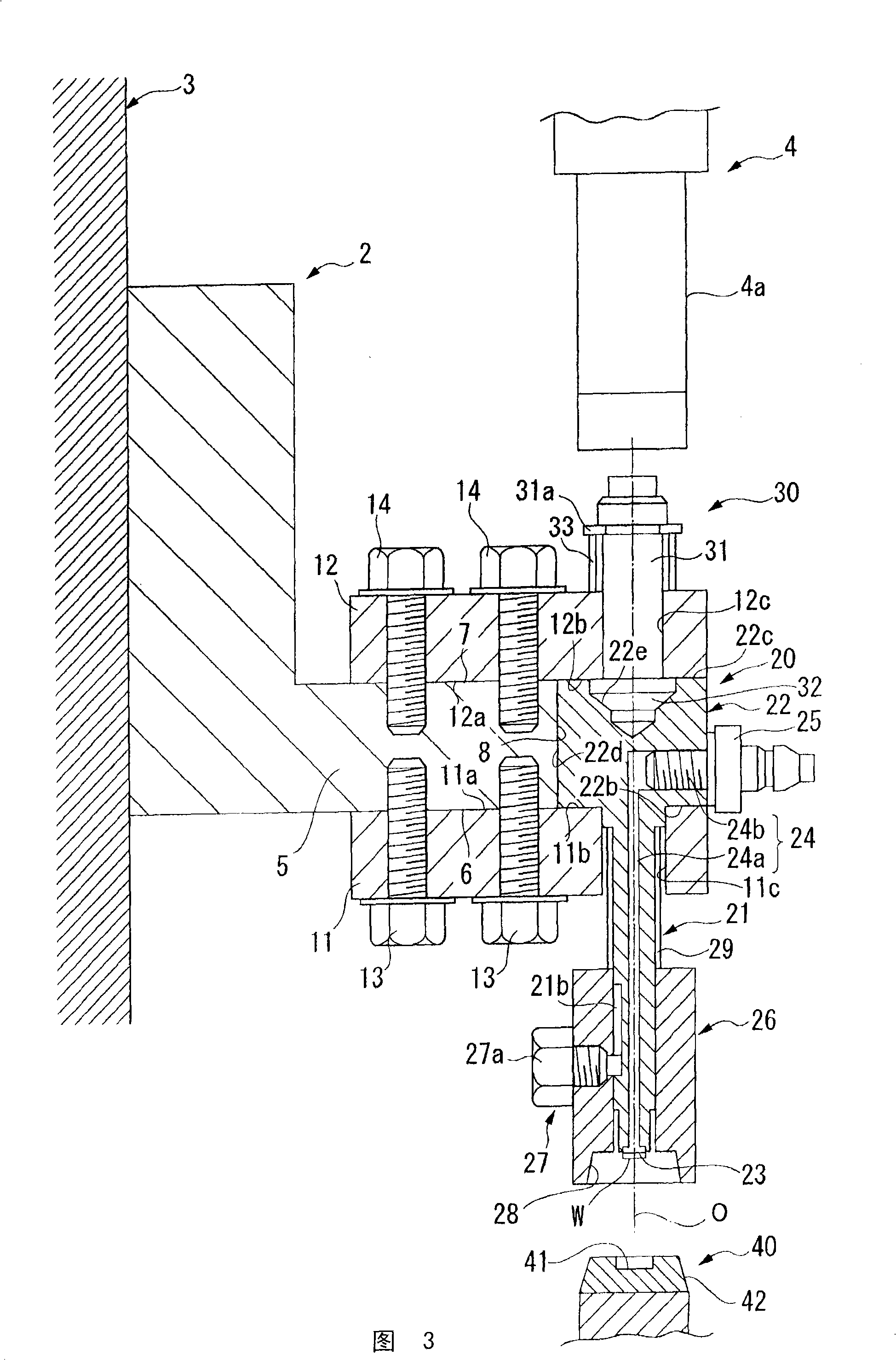 Floating chuck apparatus and floating chuck unit