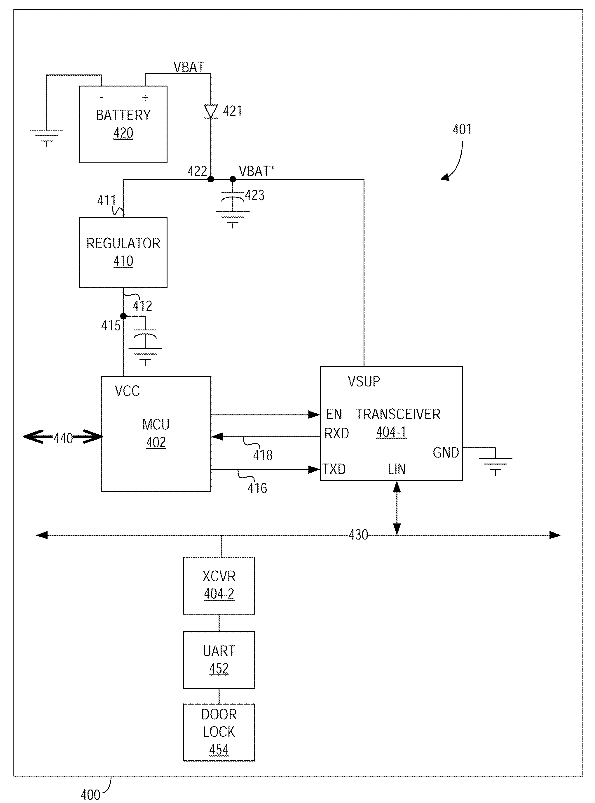 Current driver suitable for use in a shared bus environment