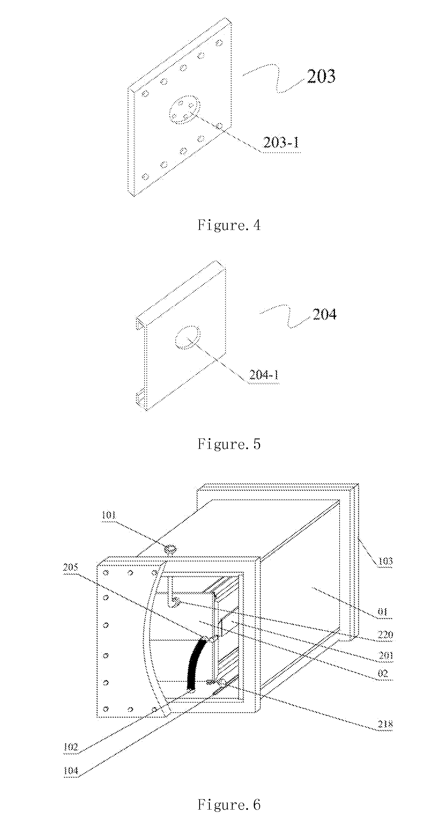 Deposition box for silicon-based thin film solar cell