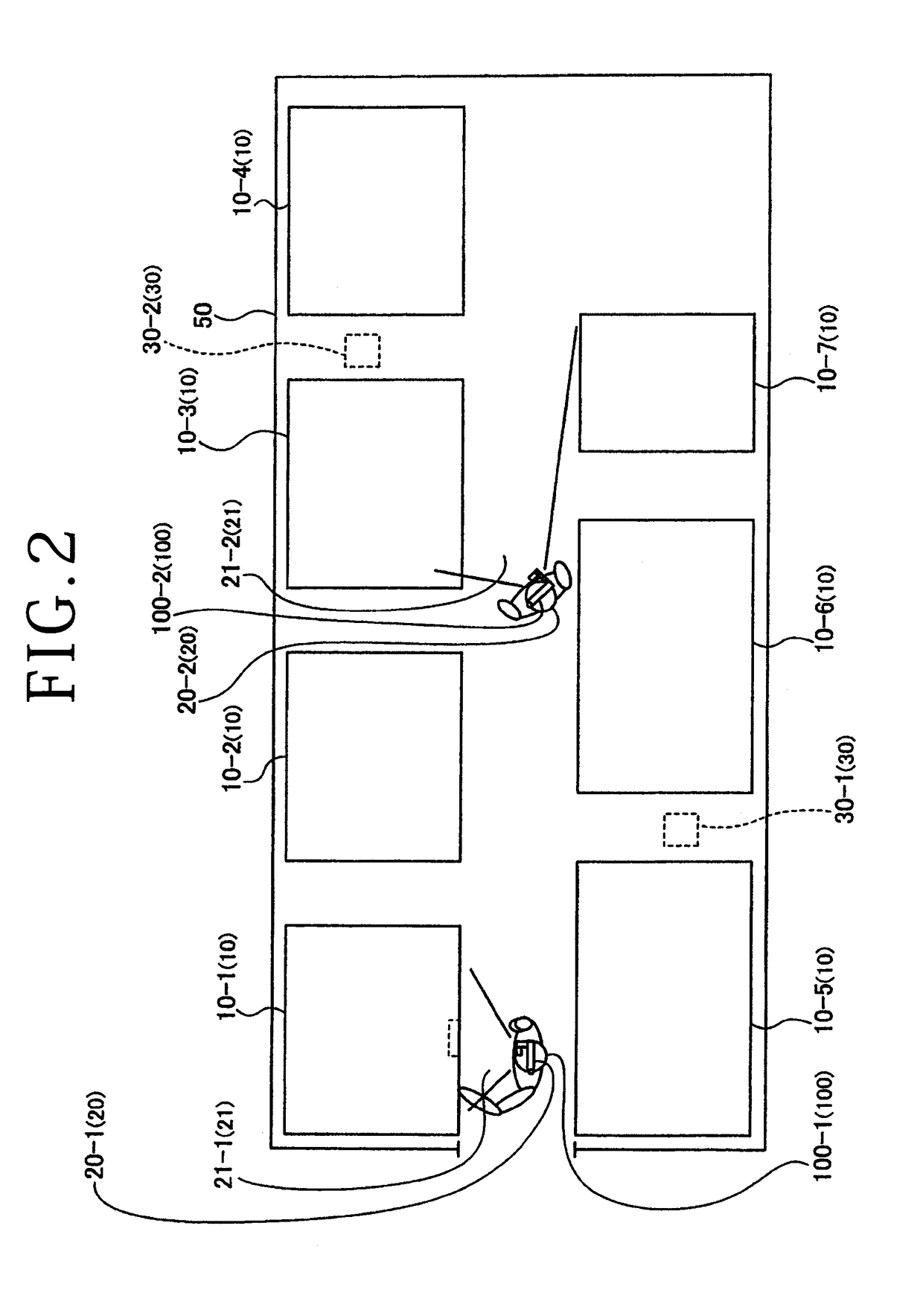 Information transfer mechanism for processing apparatus