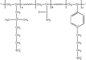 A kind of water base drilling fluid and its preparation method and application