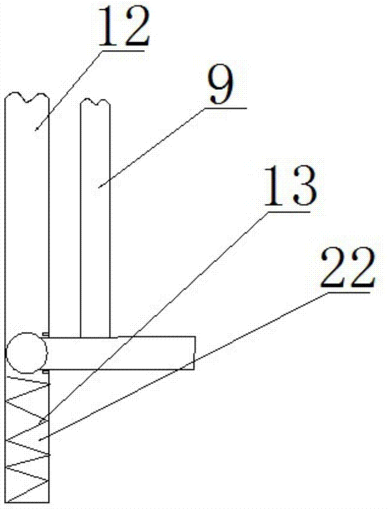 Pressure-resistant detection device of safety tool