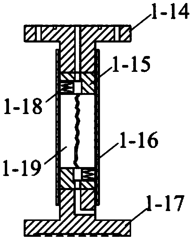 Fractured rock mass stress and seepage coupled testing system and method