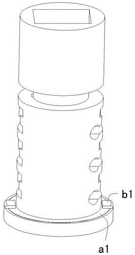 Assembler for lock cylinder and lock cylinder surface cover of automobile