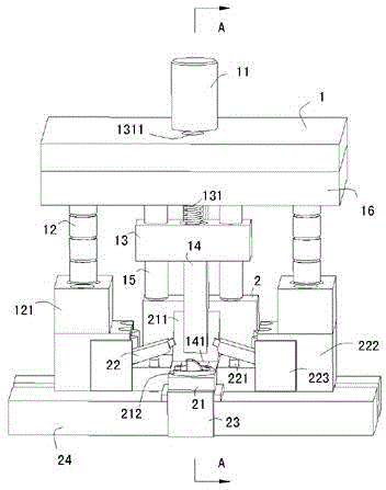Assembler for lock cylinder and lock cylinder surface cover of automobile