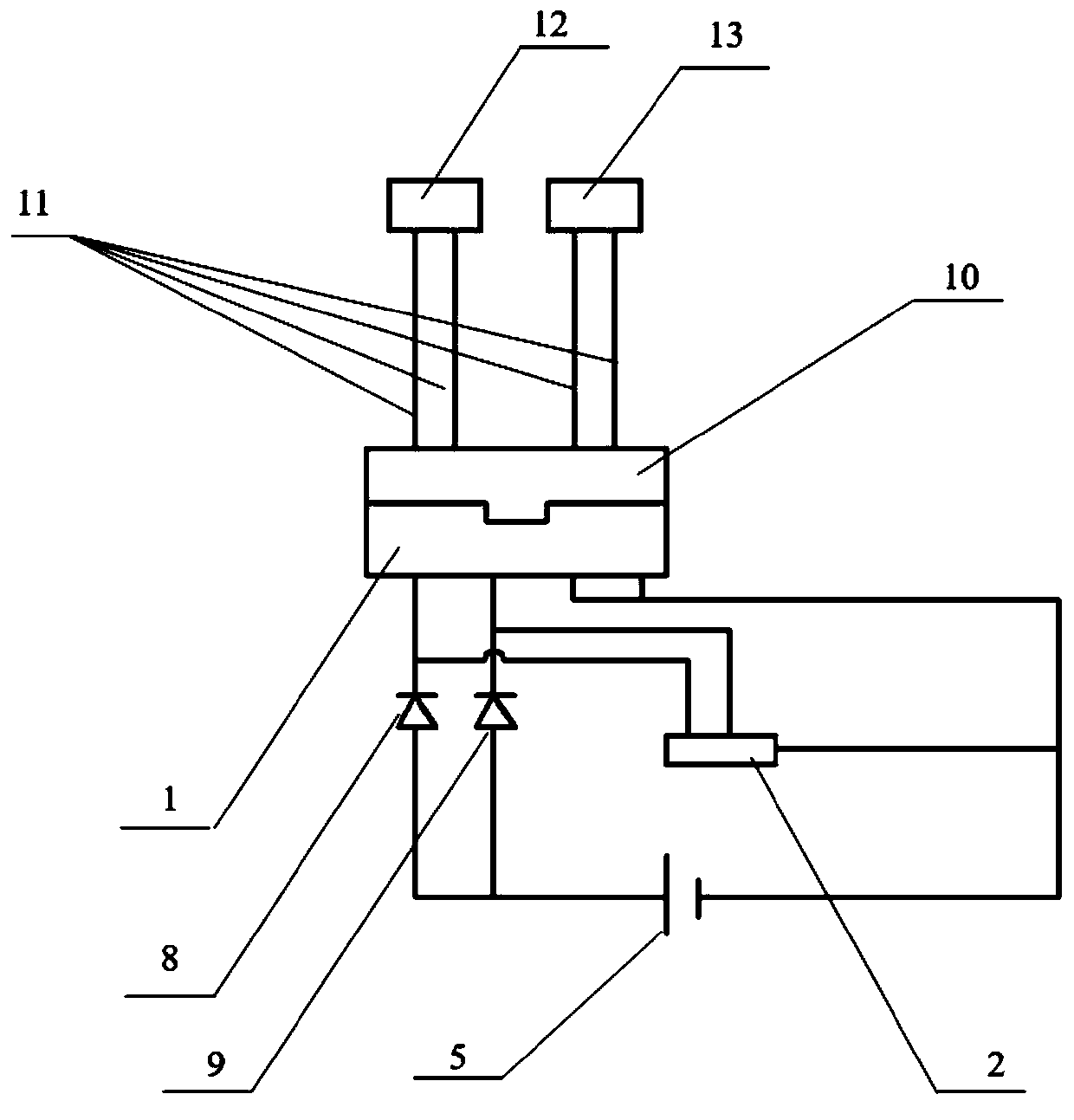 Portable microswitch detection device