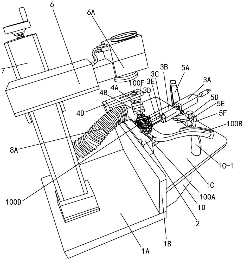 Resistance adjusting machine and resistance adjusting method for electronic accelerator pedal circuit board