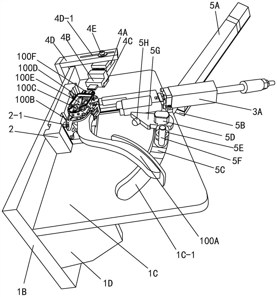 Resistance adjusting machine and resistance adjusting method for electronic accelerator pedal circuit board