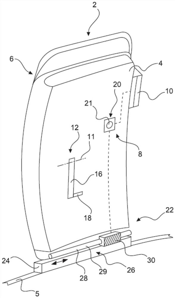 Cabin door system for aircraft and aircraft having at least one such cabin door system