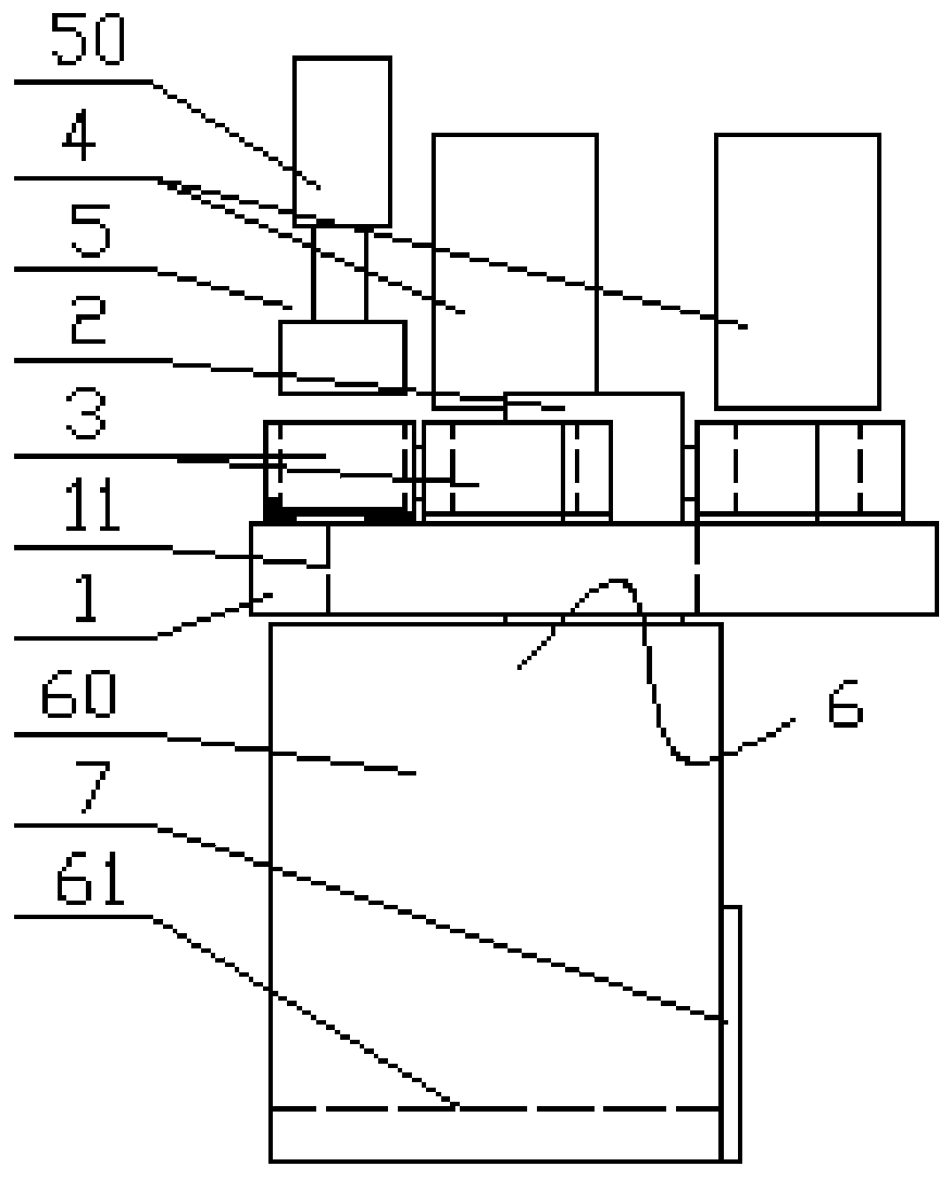 Niraparib combination drug and preparation method thereof