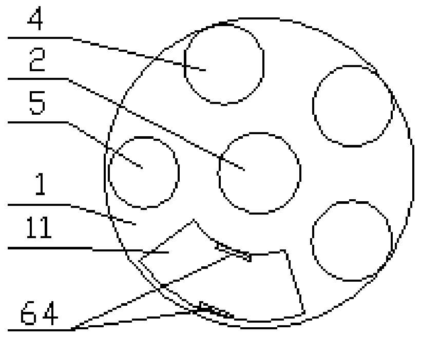 Niraparib combination drug and preparation method thereof