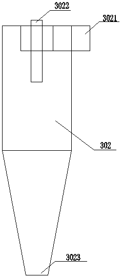 Horizontal electric dust collector with integrated gravity cyclone dust collection function