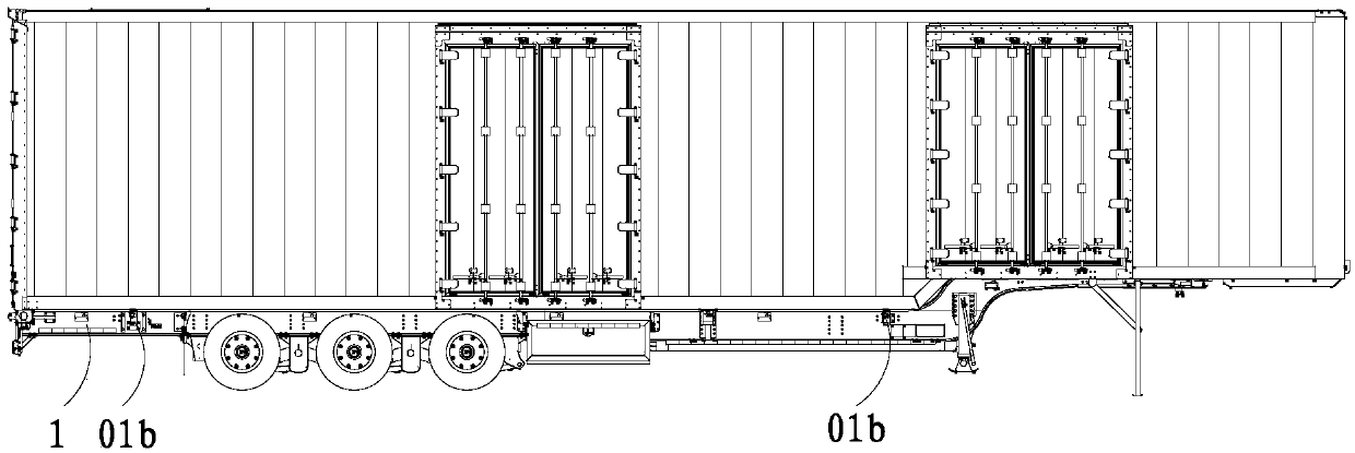 Frame with foldable spare wheel carrier crank support