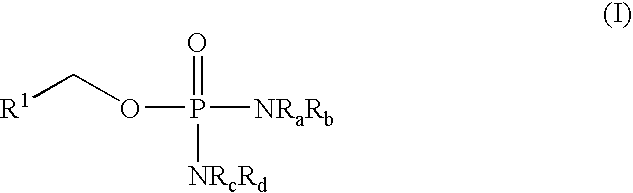 Phosphoramide compounds