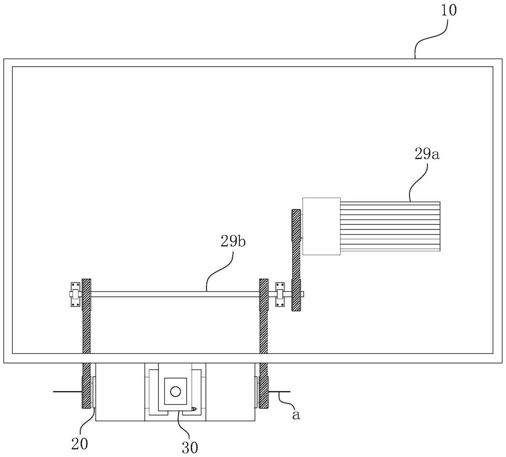 Winding wire insulating layer ring cutting device and ring cutting system applying same