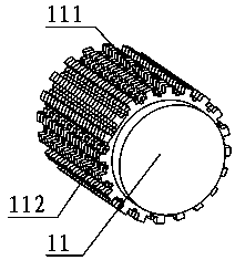 Bamboo flake machine