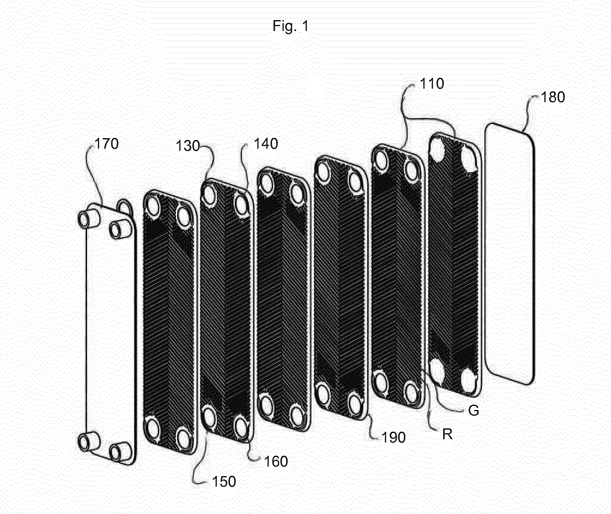 Heat exchanger with improved flow