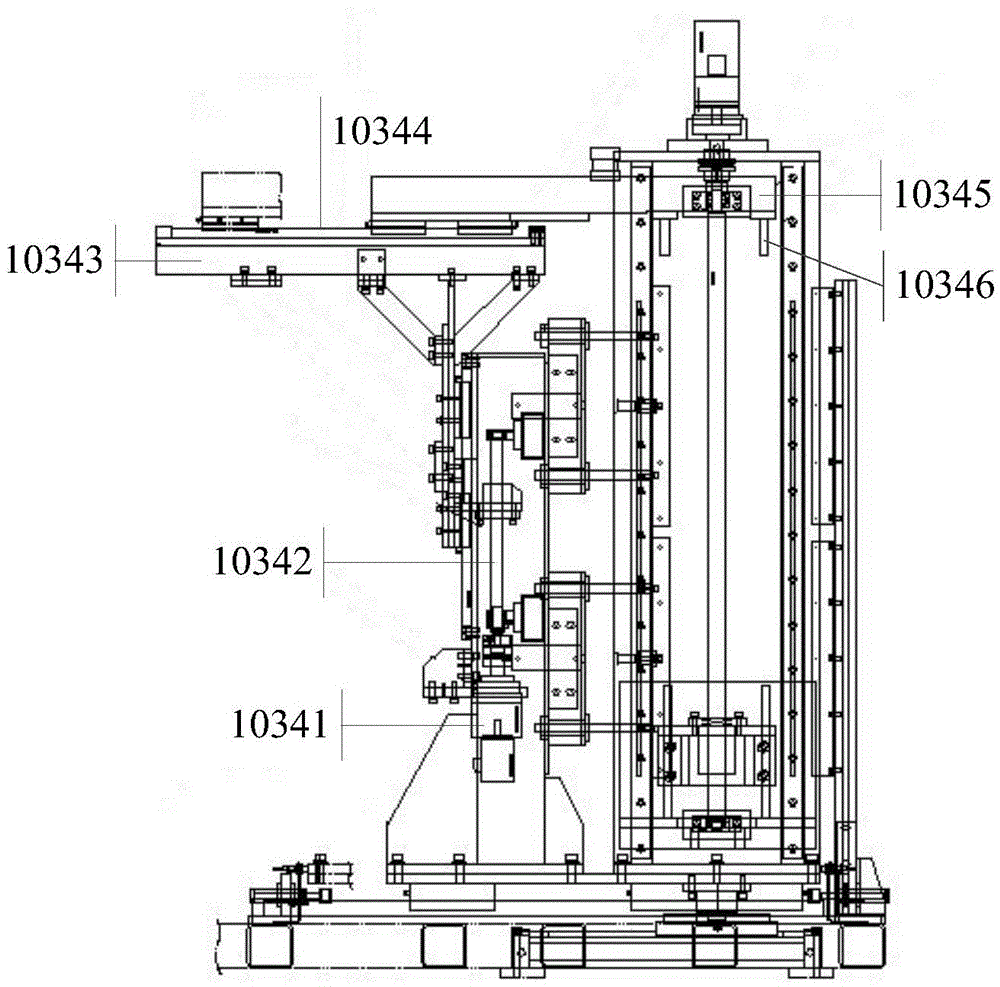 Battery stacking equipment