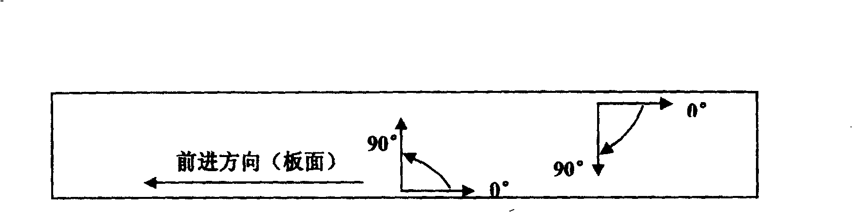 Laminated flowing cooling water side-jetting sweeping system after high-strength low-alloy steel being rolled