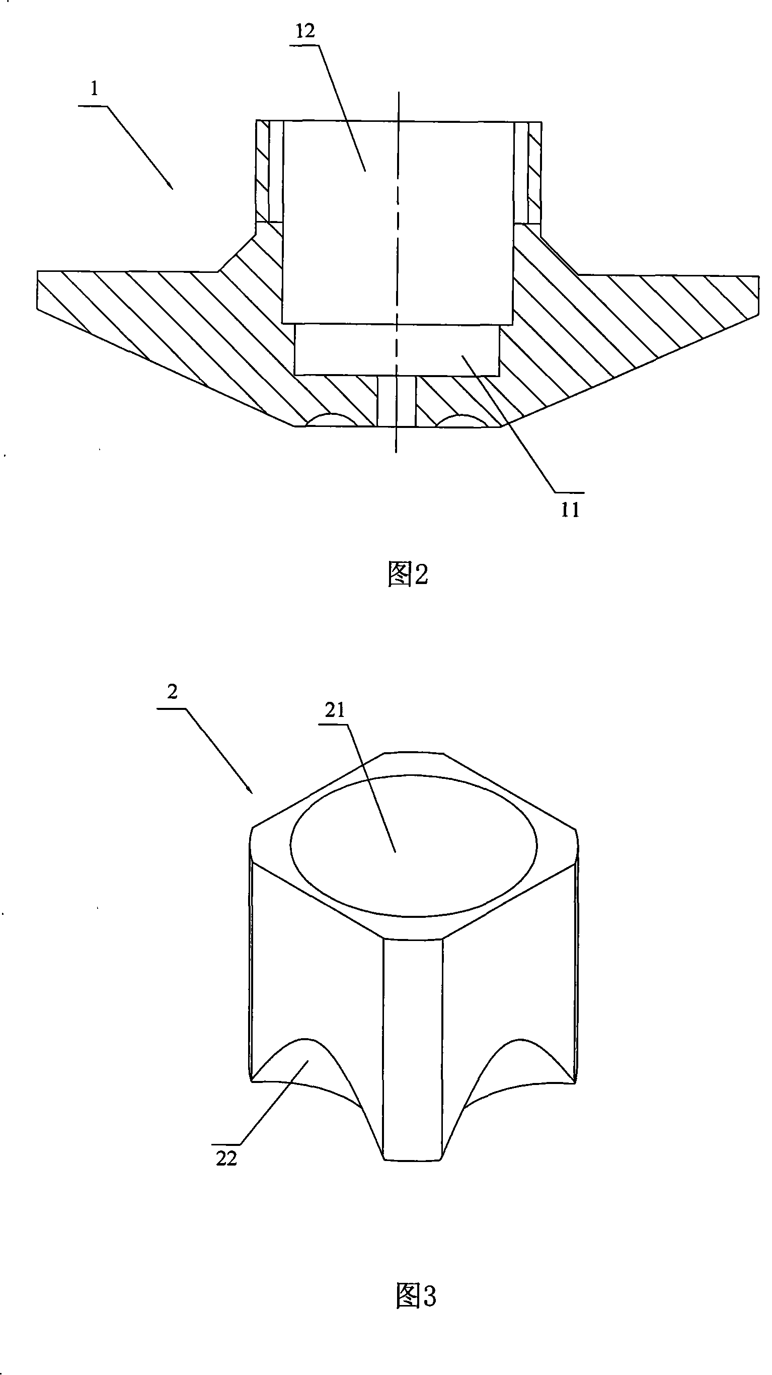 Laser cutting nozzle