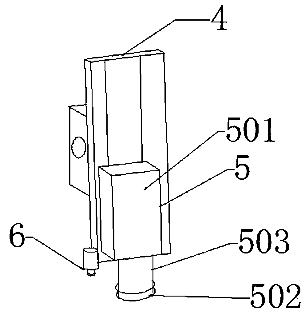 Automatic cleaning and pressing device for plug