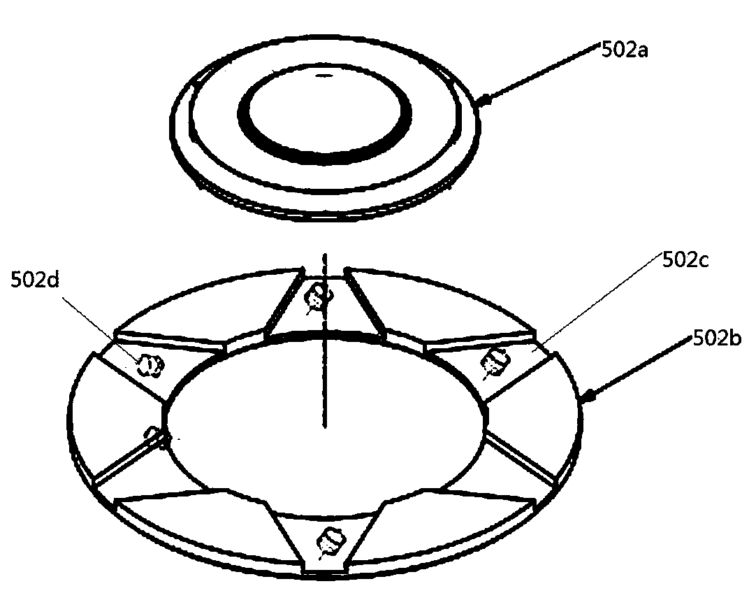 Automatic cleaning and pressing device for plug