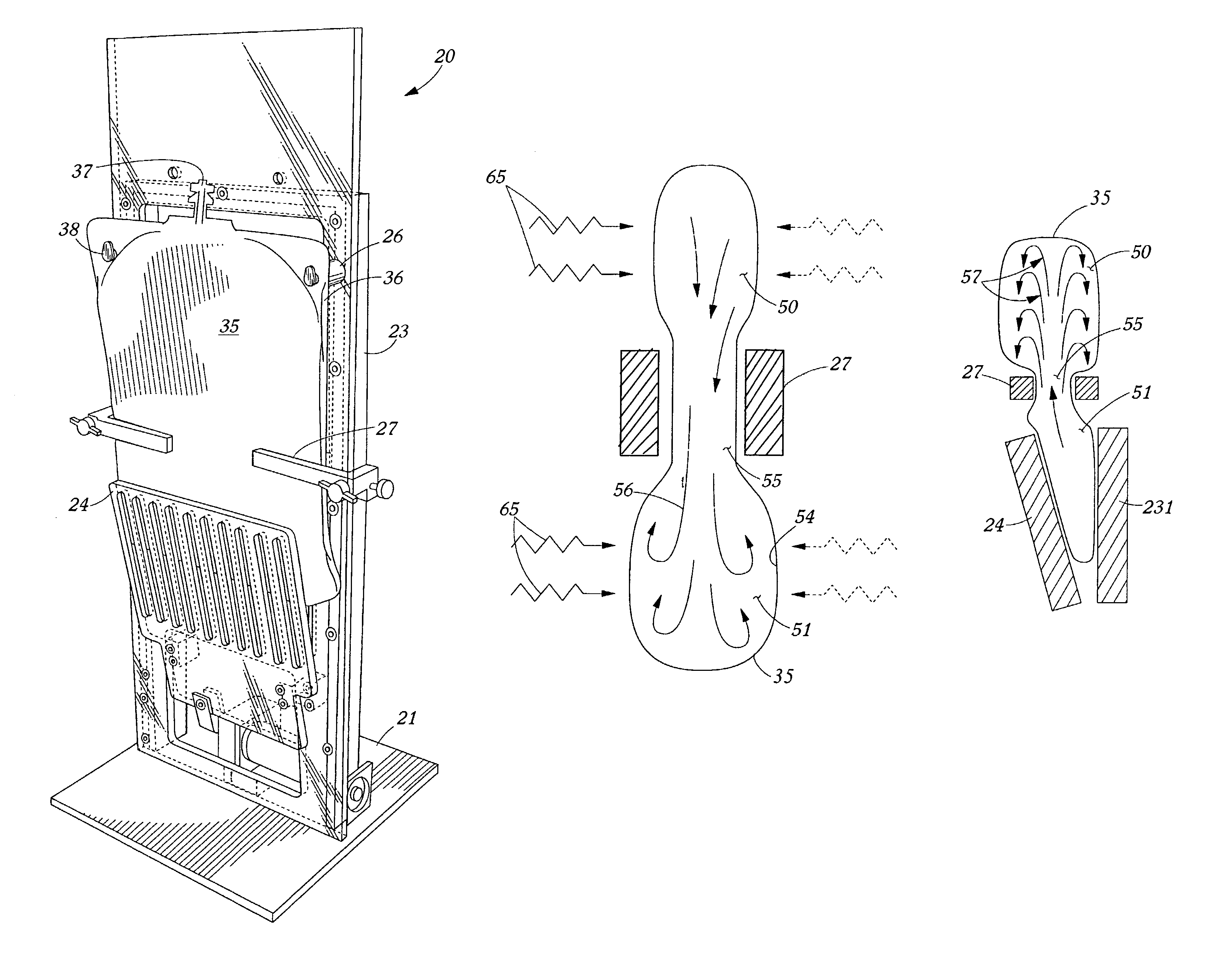 Container or bag mixing apparatuses and/or methods