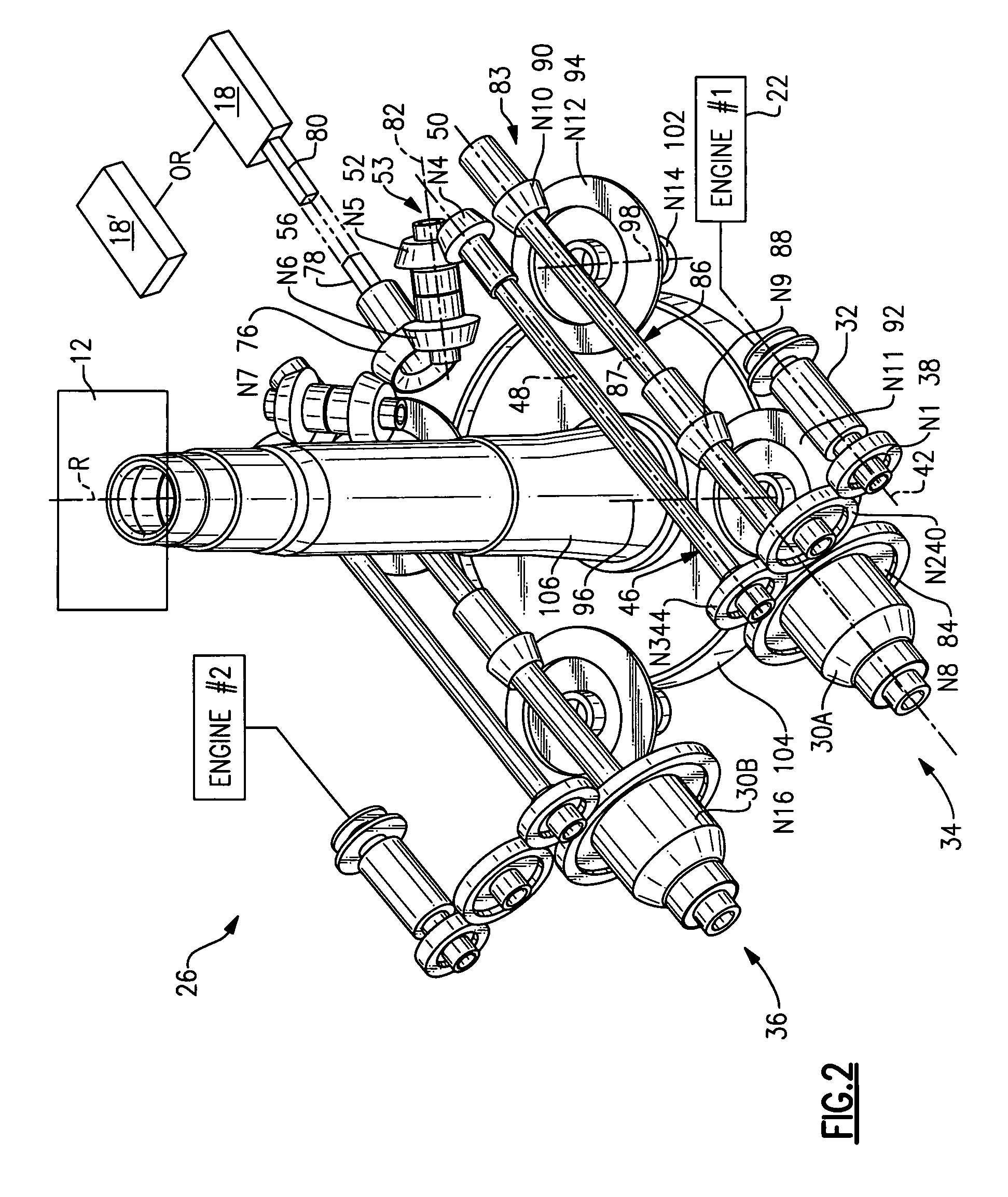 Variable speed gearbox with an independently variable speed tail rotor system for a rotary wing aircraft