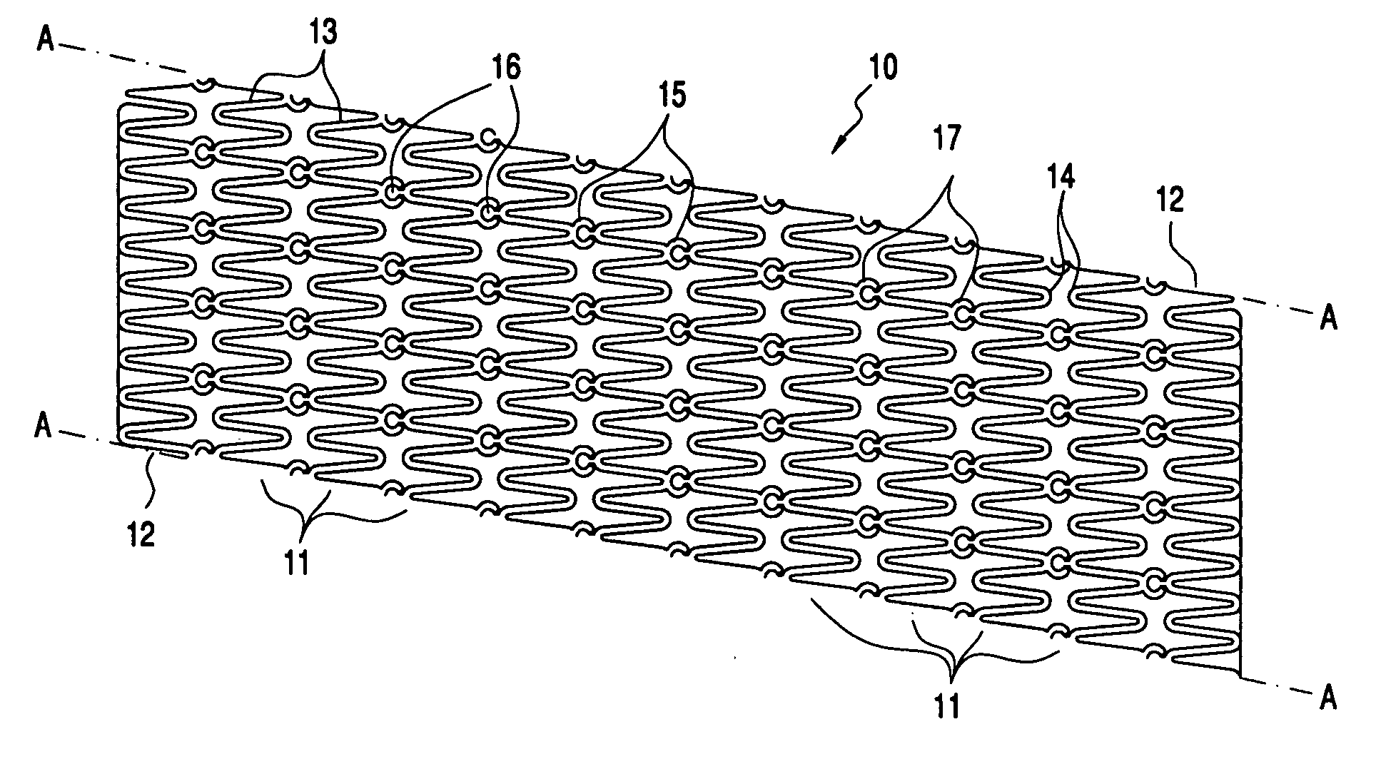 Modular vascular prosthesis having axially variable properties and improved flexibility and methods of use