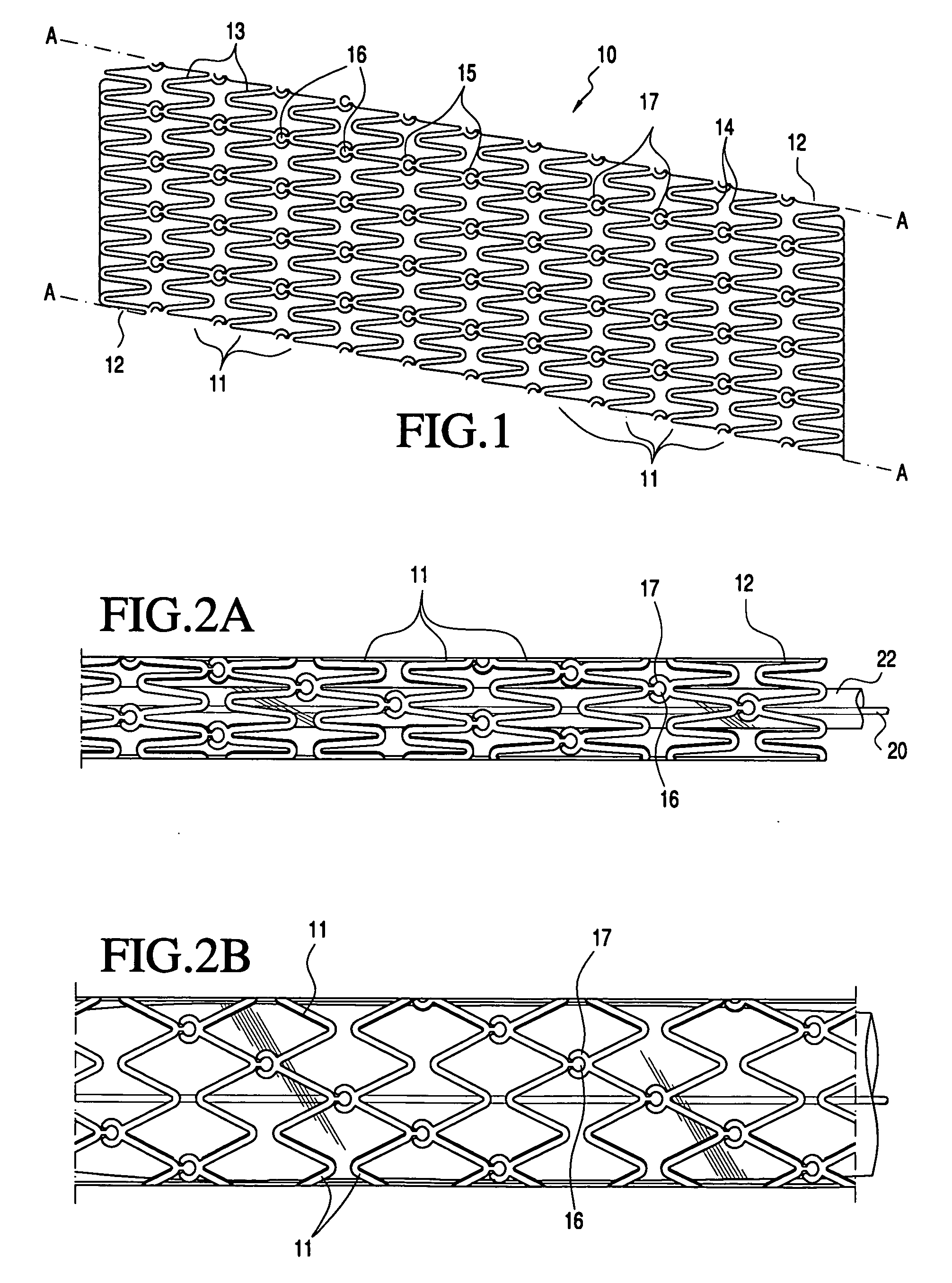 Modular vascular prosthesis having axially variable properties and improved flexibility and methods of use