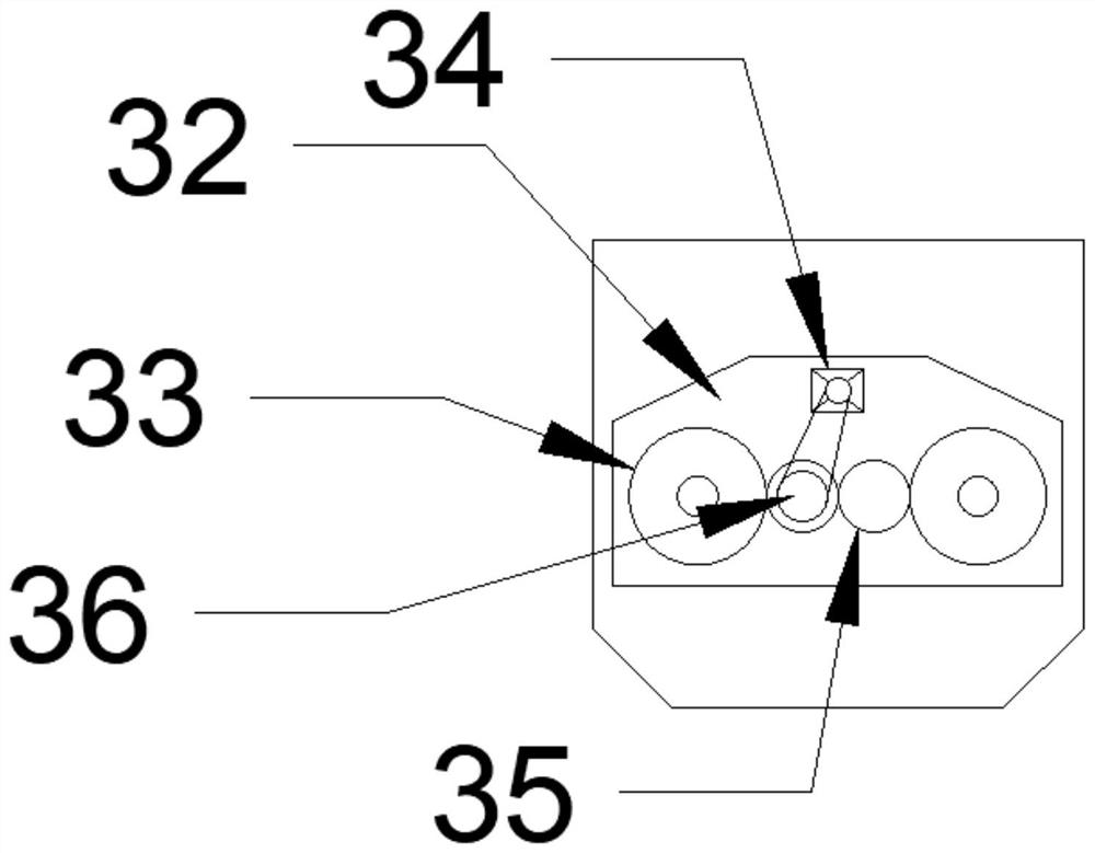 Portable telegraph pole erecting auxiliary device