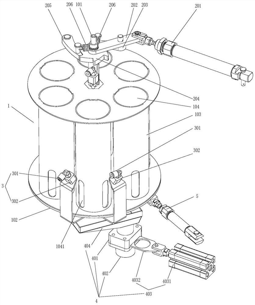 A device and method for removing bobbin tail