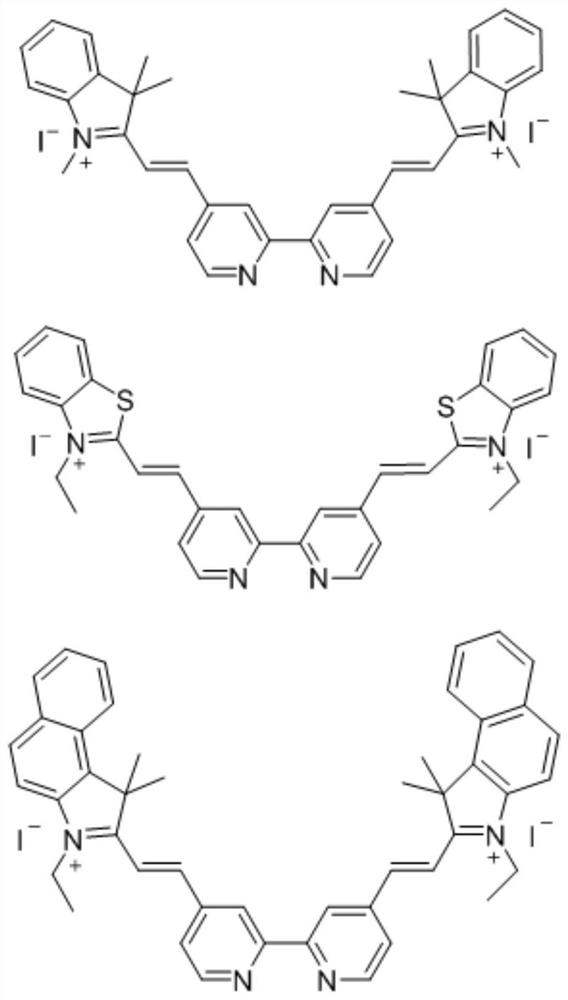 A kind of ligand compound based on bipyridine and its preparation method and application