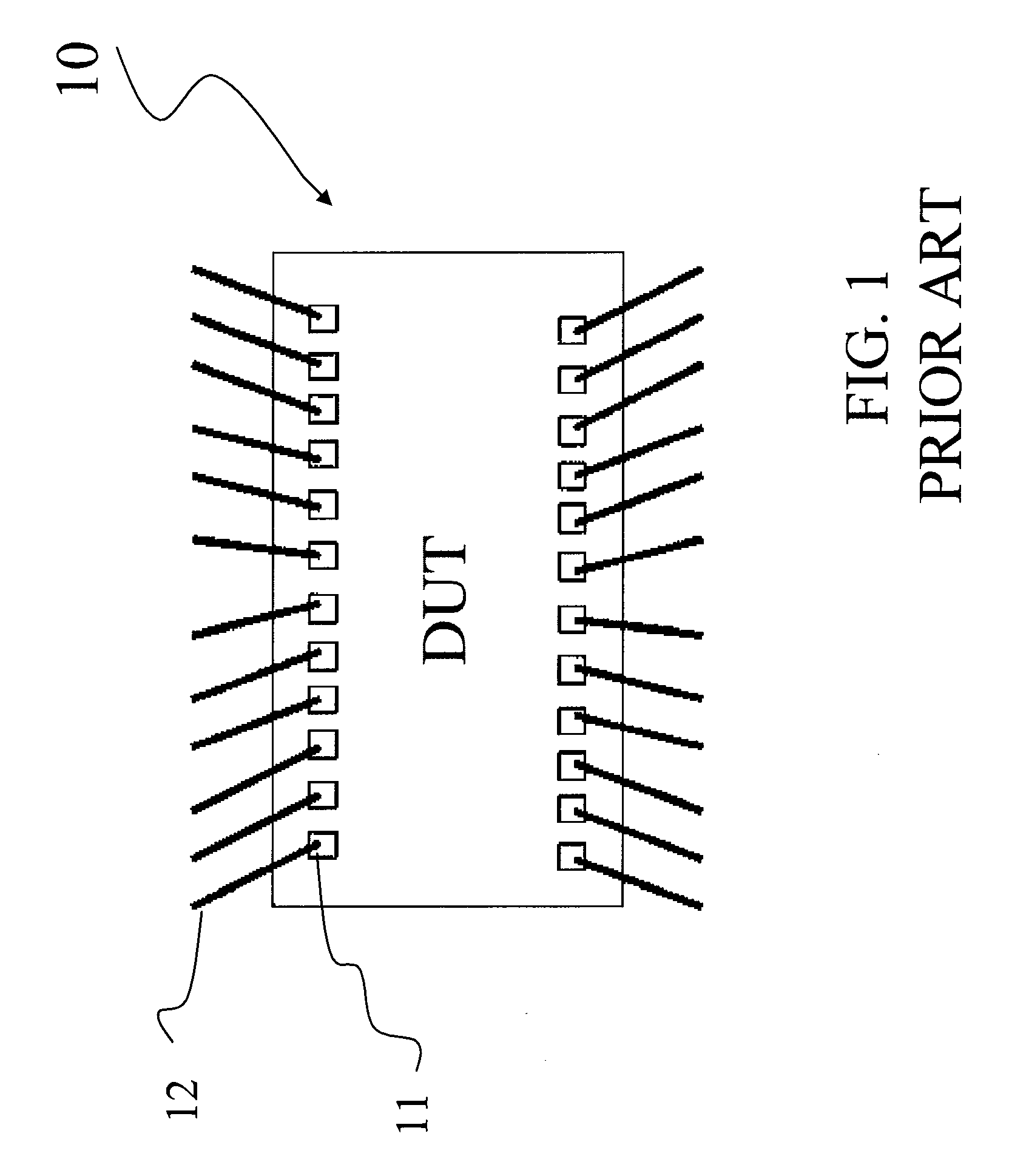 Method for performing an electrical testing of electronic devices