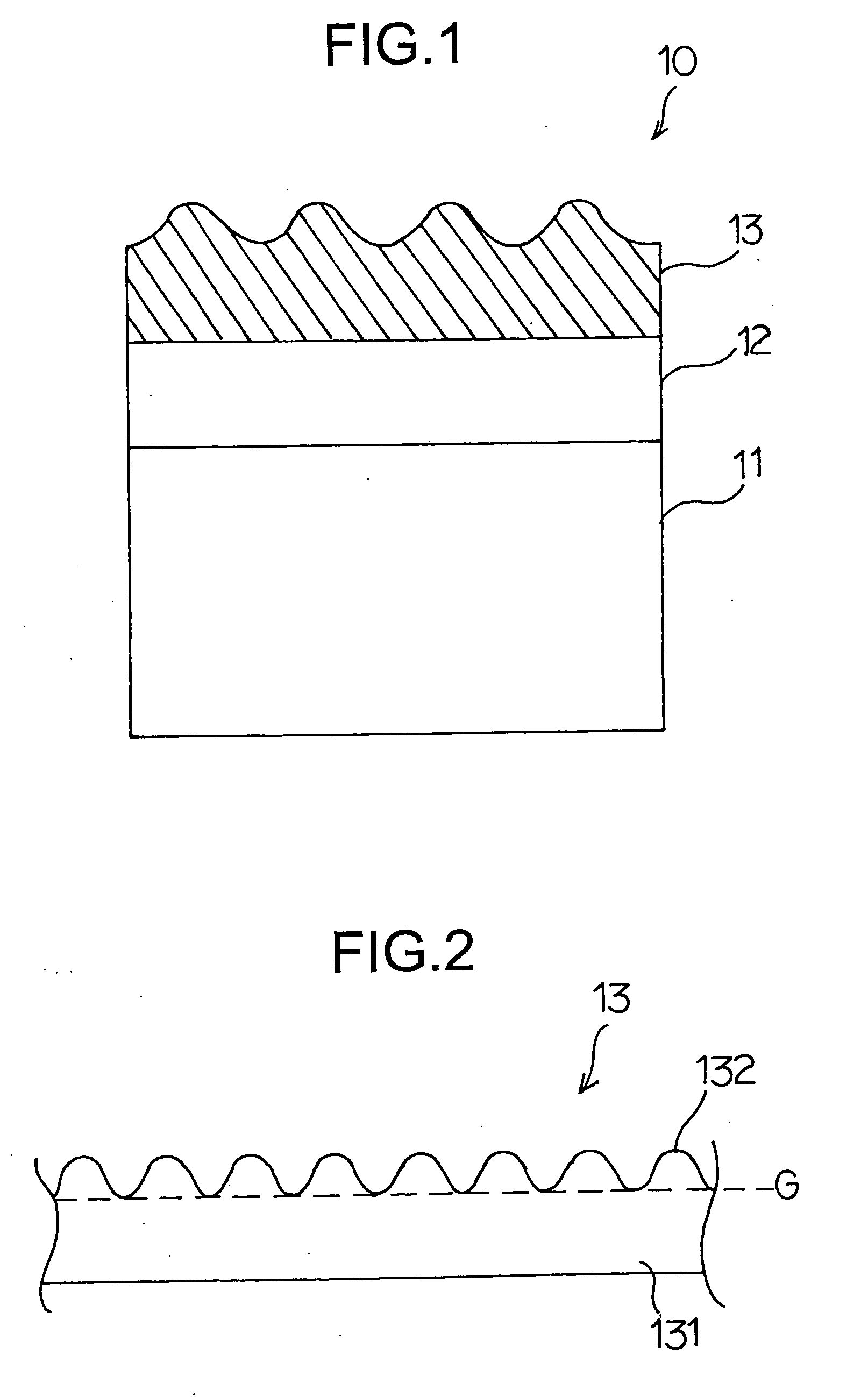 Screen, optical film, and method of manufacturing an optical film