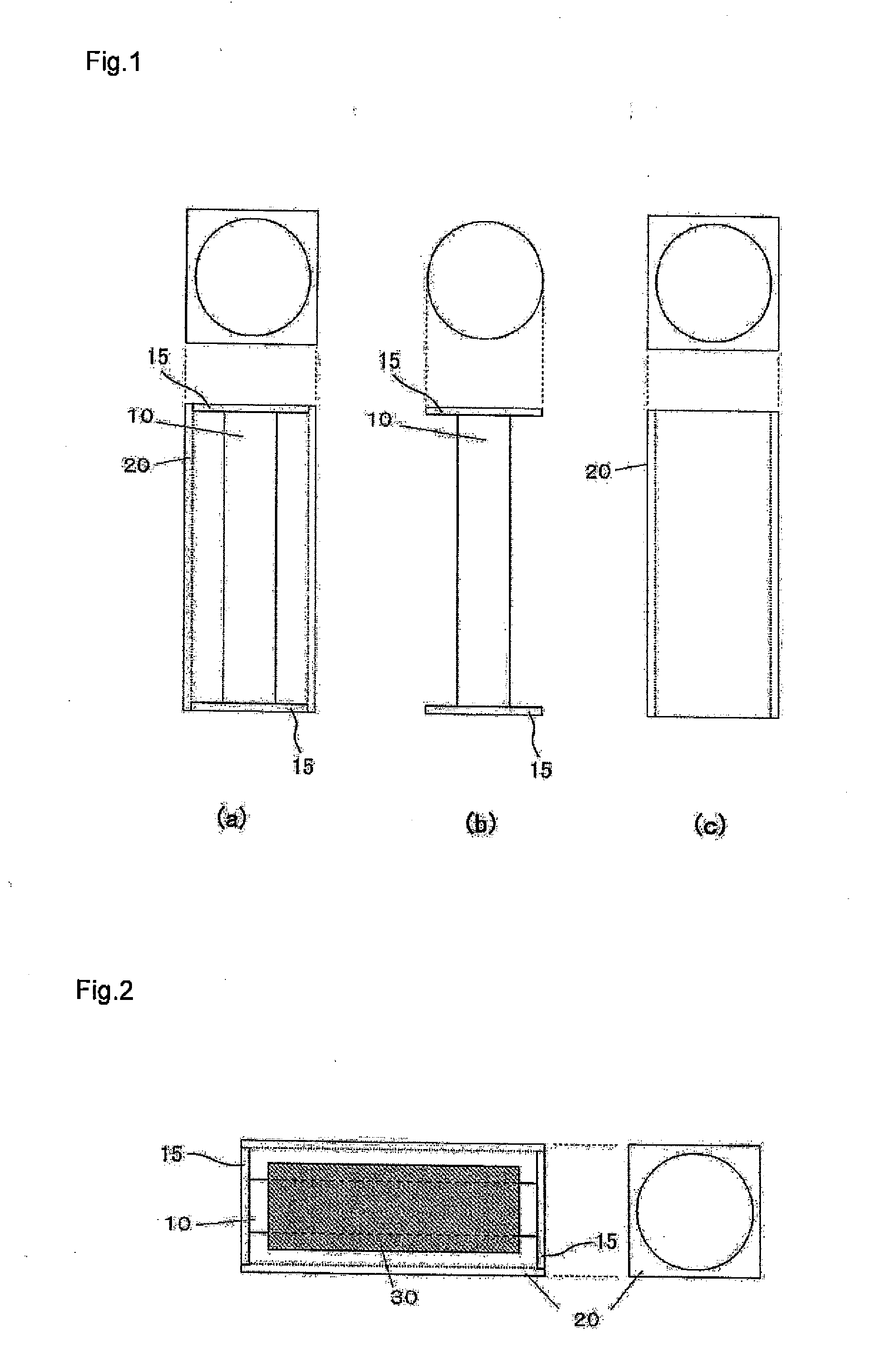 Method for manufacturing  carbonaceous film, and graphite film obtained thereby