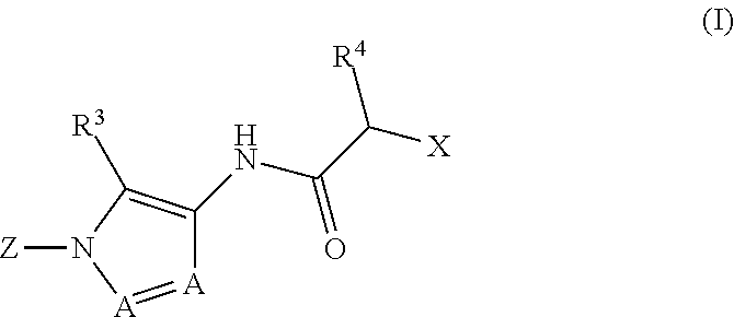 Diazole amides