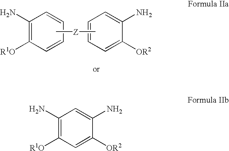 Bis-o-aminophenol derivatives, poly-o-hydroxyamides, and polybenzoxazoles, usable in photosensitive compositions, dielectrics, buffer coatings, and microelectronics