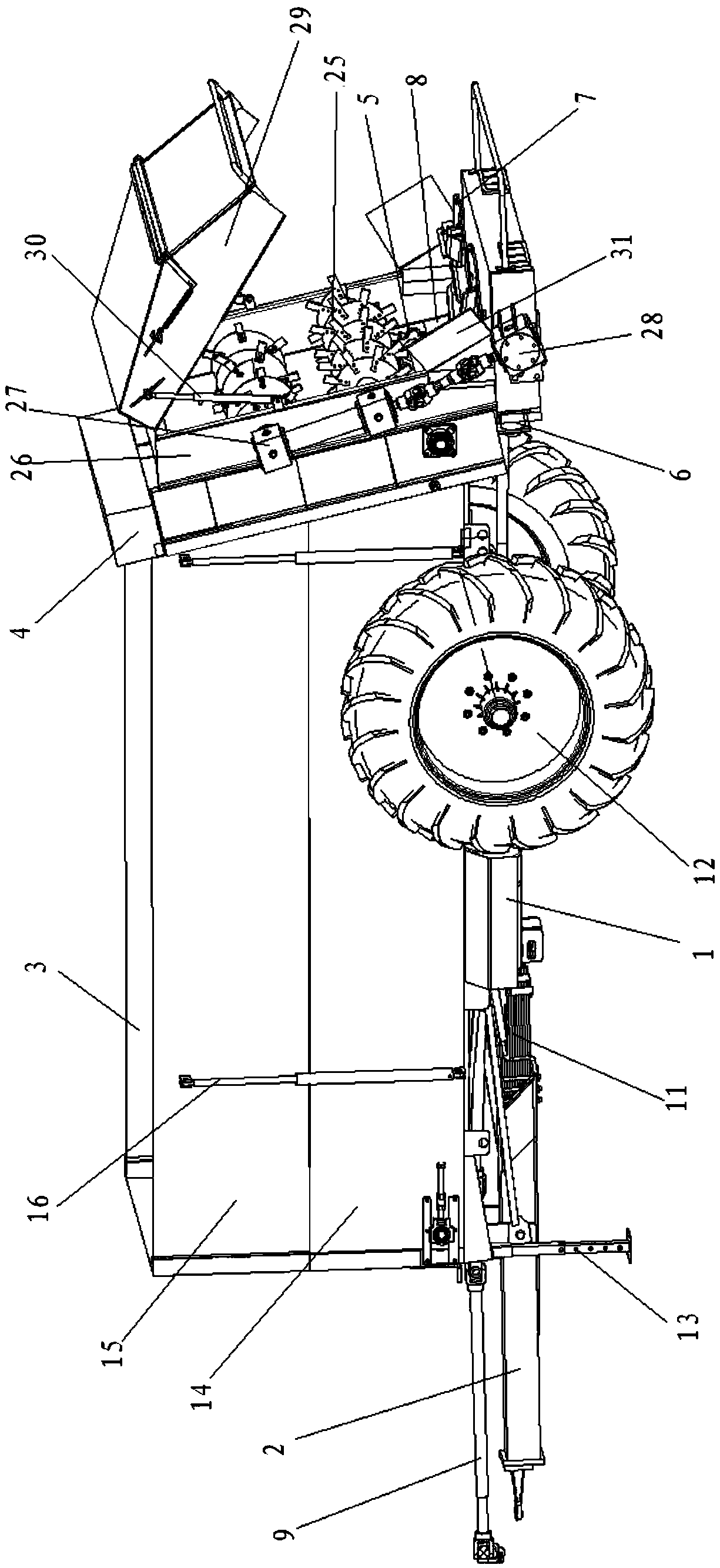 Hybrid powered multifunctional fertilizer distributor