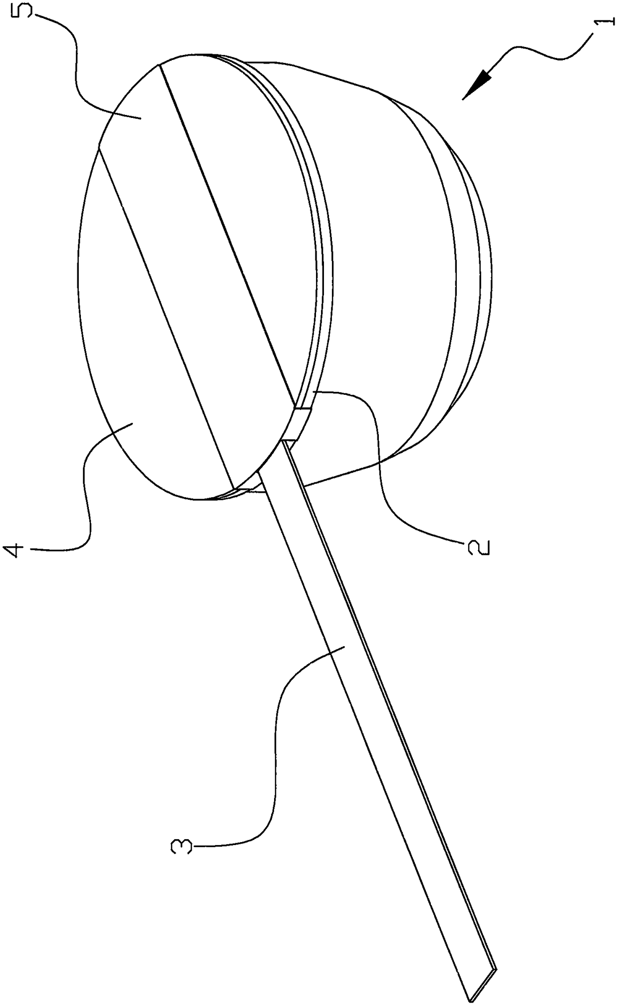 Packaging structure for welding powder