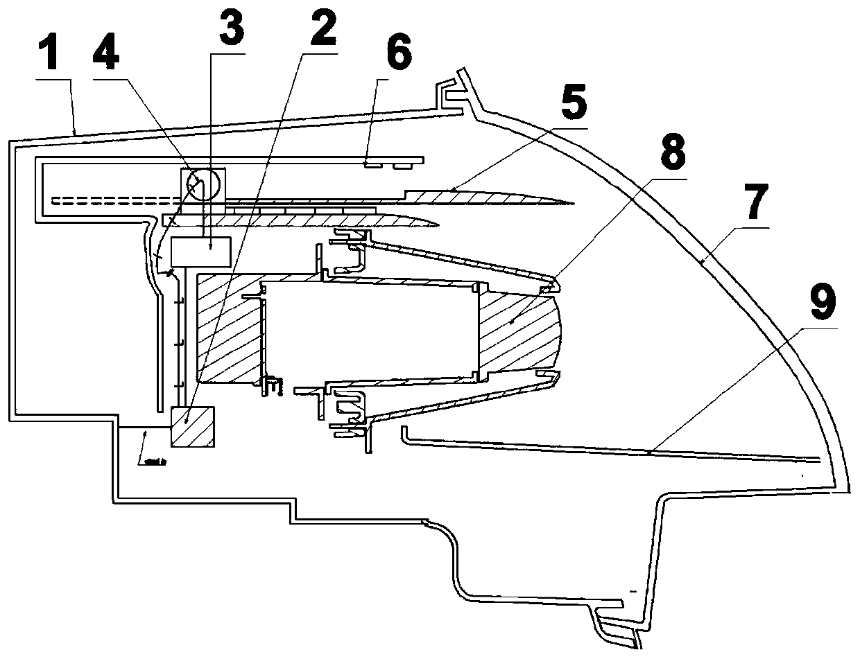 Deformable automobile lighting device