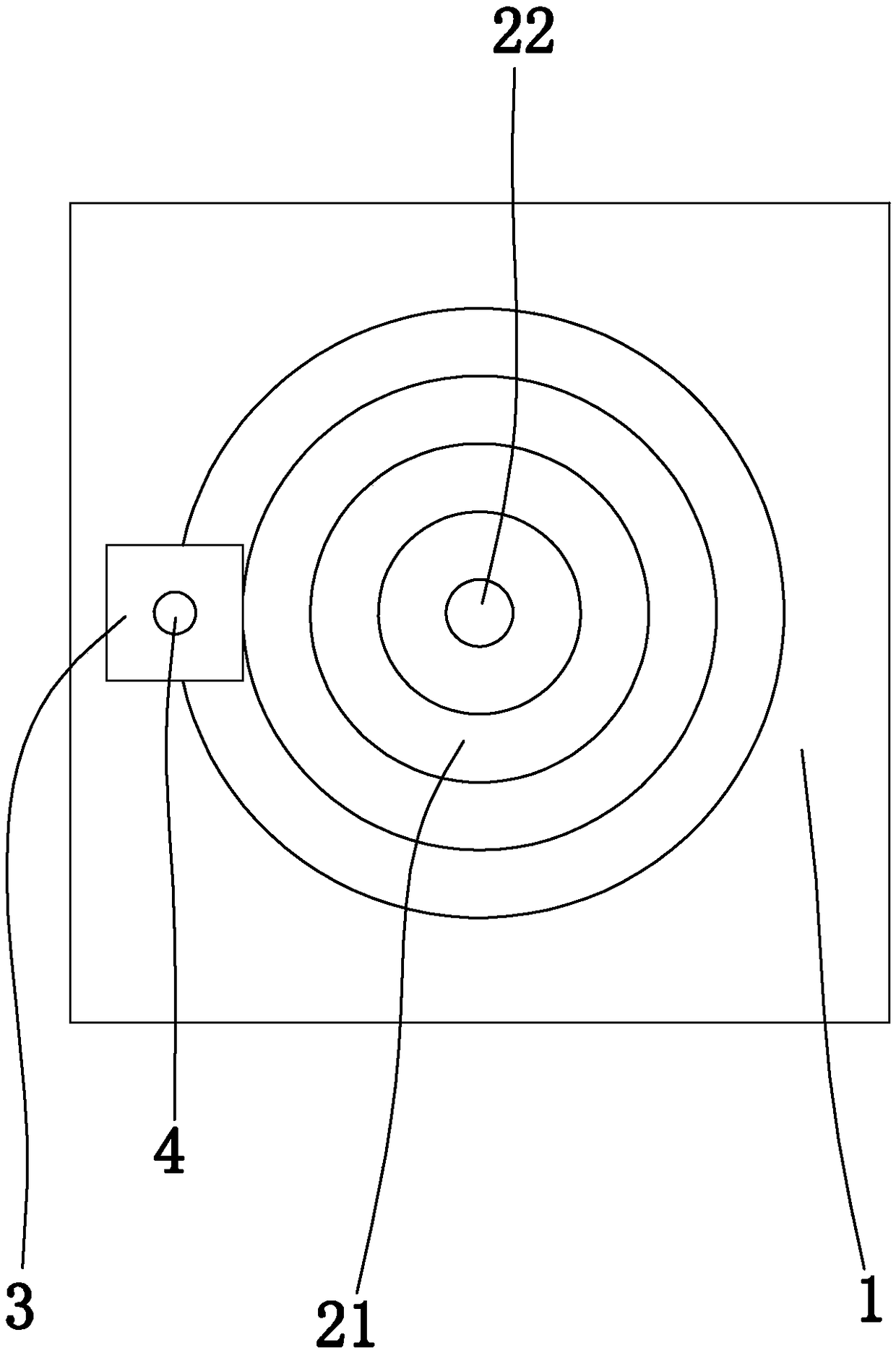 A multi-grain disc grinding device