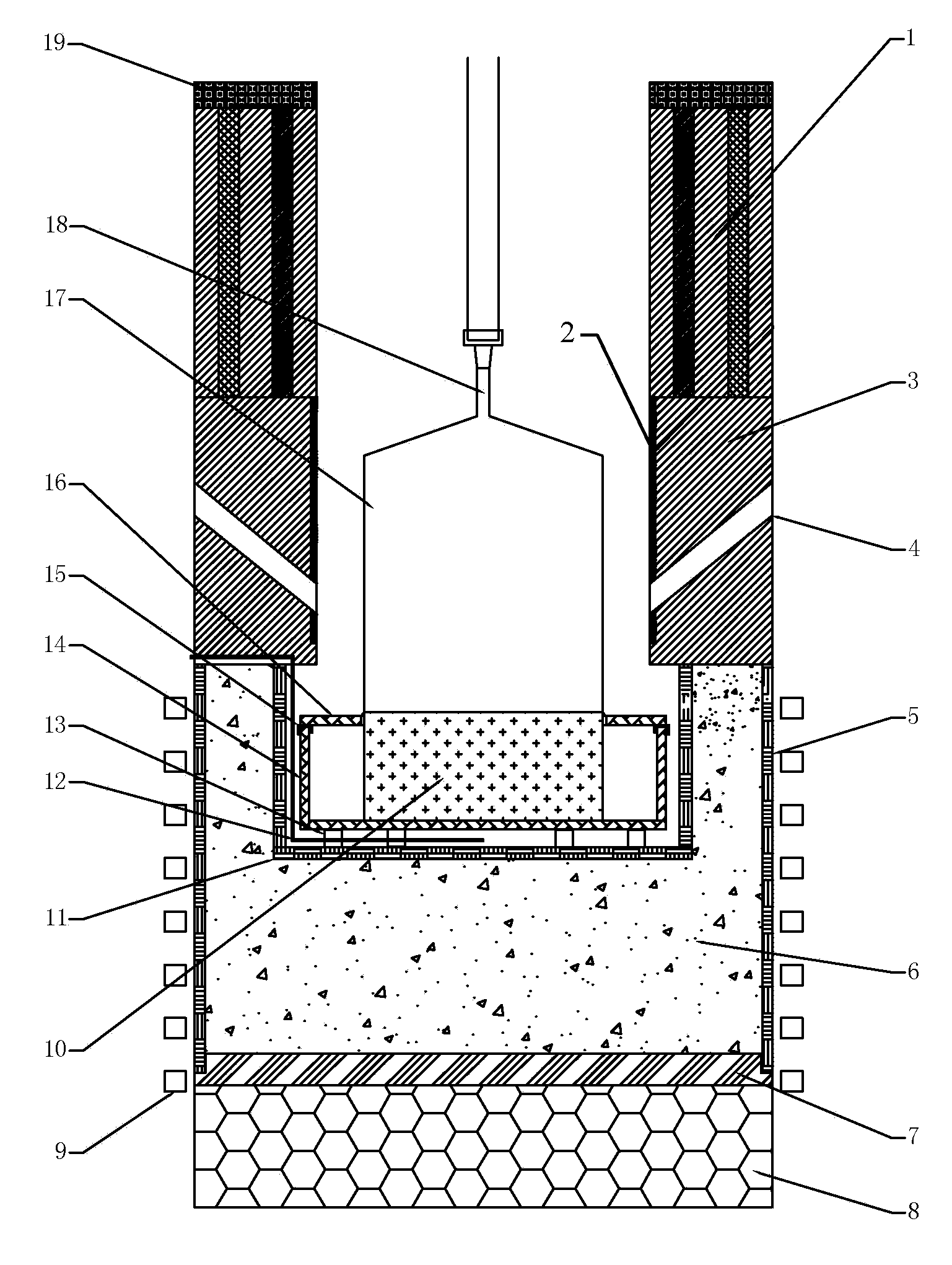 Growth method and growth device of large-size gallium oxide single crystal