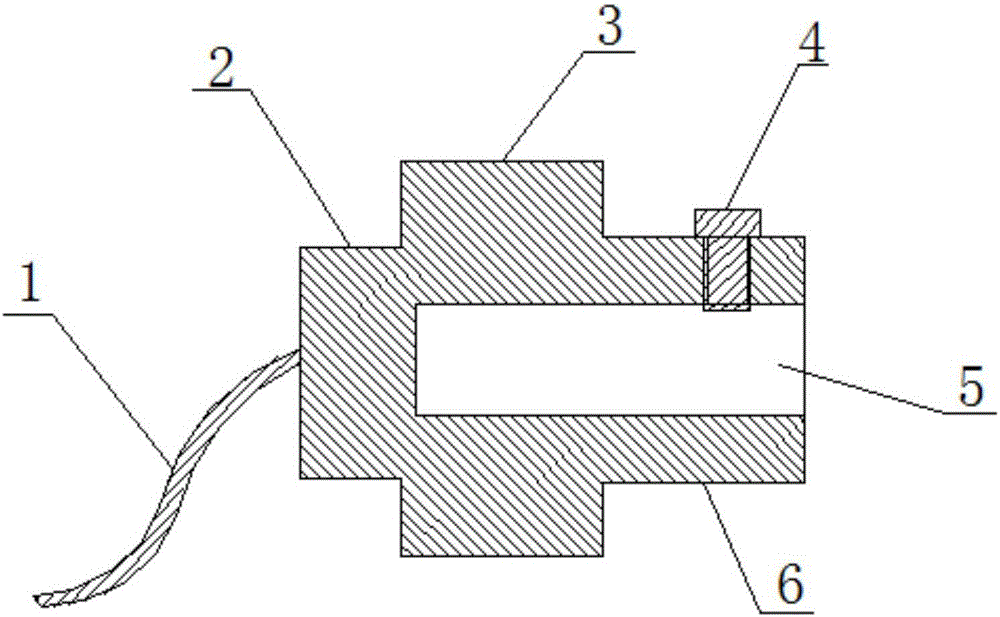 Dotting and feeding component for PCB (Printed Circuit Board) dotting device