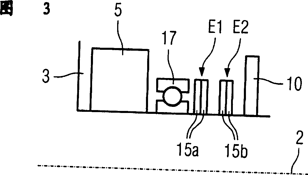 Imaging fault contrast device