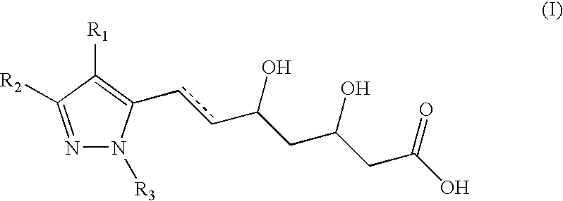 NOVEL PYRAZOLE-BASED HMG CoA REDUCTASE INHIBITORS