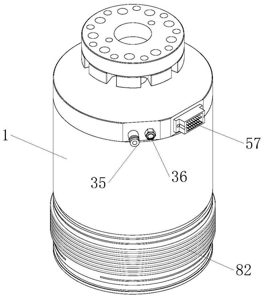 Constant-force polishing device